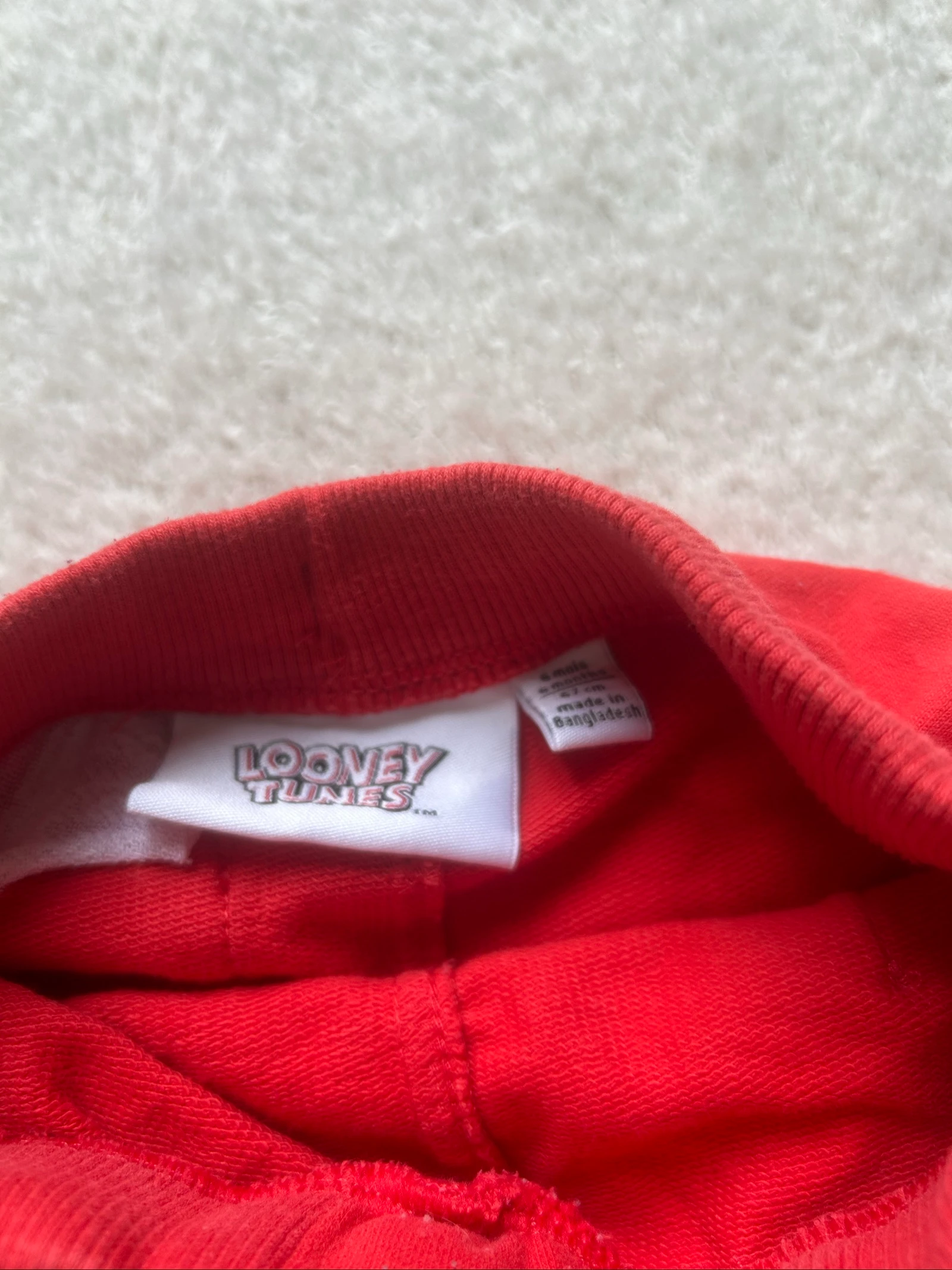 Conjunto bebê Looney Tunes Novo • Tamanho 6 meses – photo 6